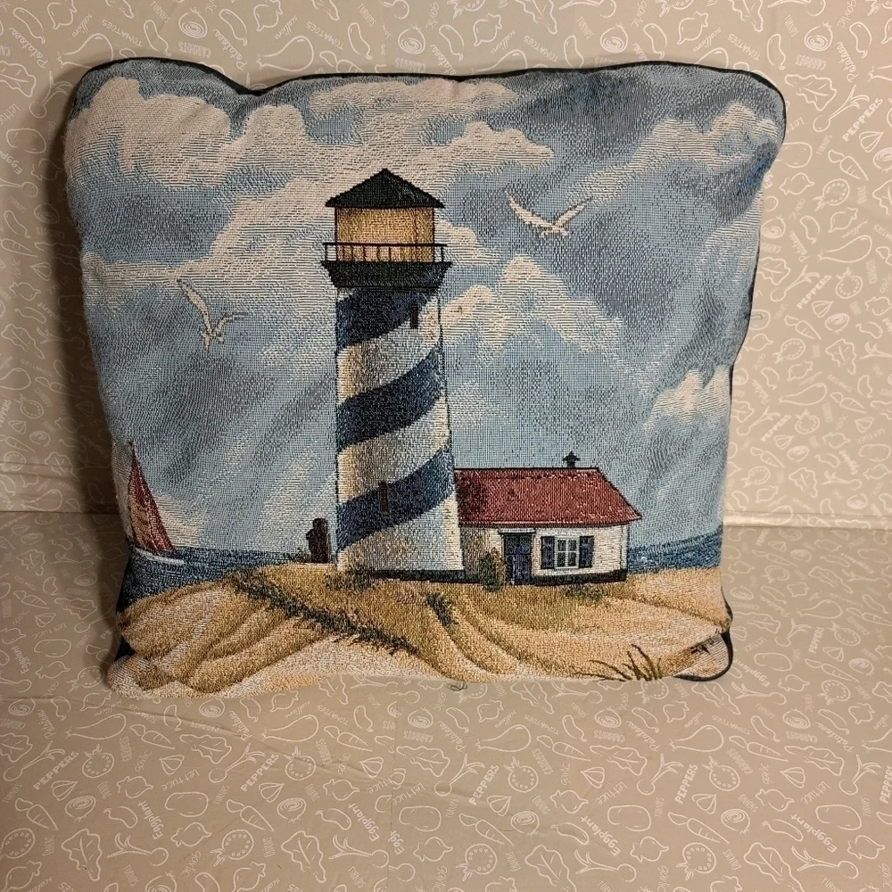 Light house pillows